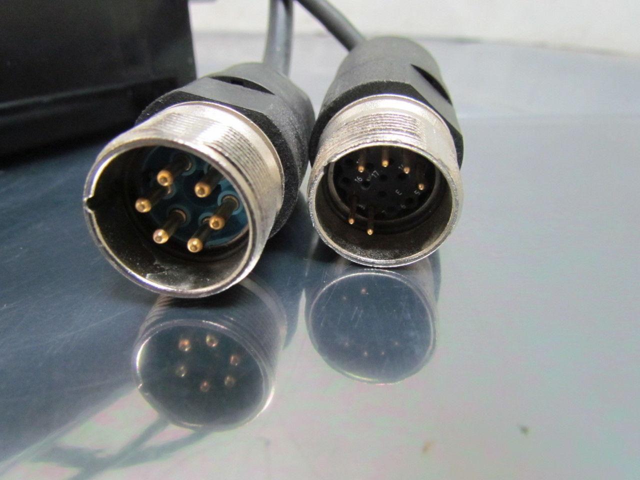 Omron BG3D6302H8 Sigma II AC Servo Motor w/13 Bit Incremental Encoder 230 Volt