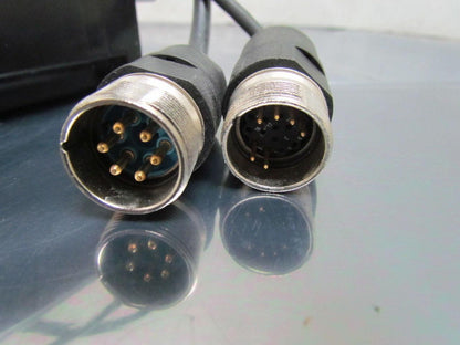 Omron BG3D6302H8 Sigma II AC Servo Motor w/13 Bit Incremental Encoder 230 Volt