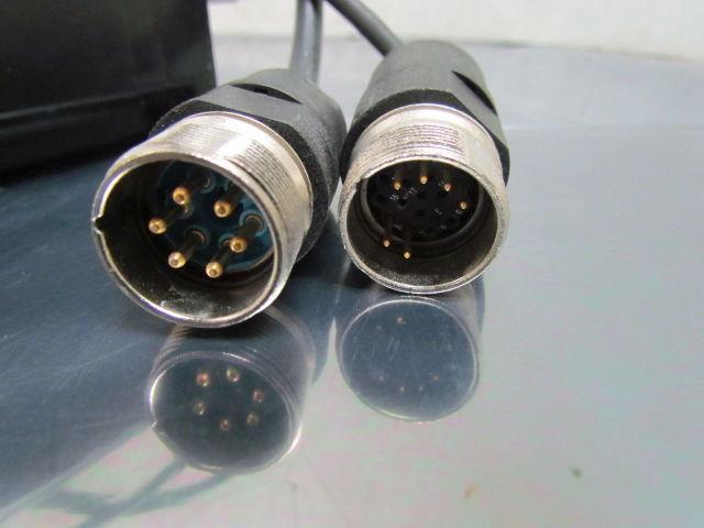 Omron BG3D6302H8 Sigma II AC Servo Motor w/13 Bit Incremental Encoder 230 Volt