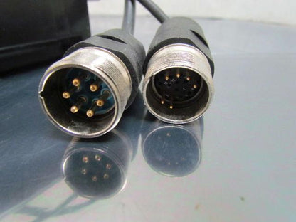 Omron BG3D6302H8 Sigma II AC Servo Motor w/13 Bit Incremental Encoder 230 Volt