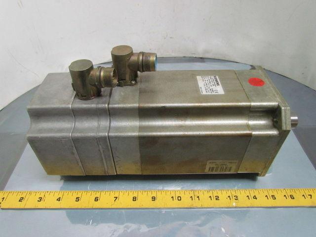 Siemens 1FK6064-7AF71-1AG0 3 PH Brushless Servo Motor Incremental Encoder 1 VPP