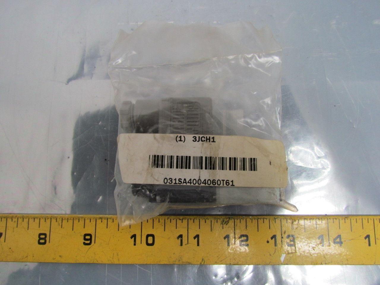 Numatics 3JCH1 Solenoid Valve 4 Way 2 Position Mark 3 NIB