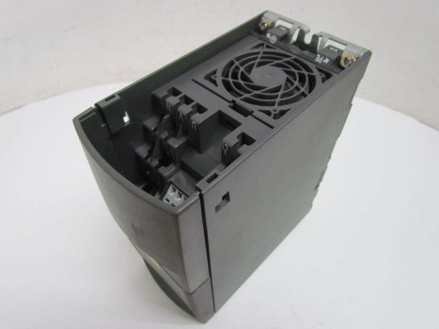Siemens 6SE6420-2AB17-5AA0 Micromaster 420 VFD Drive Unit 240VAC 1Ph 0.75KW