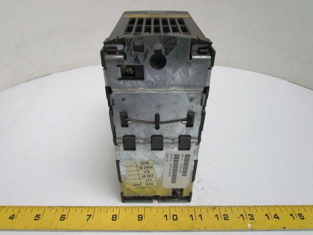 Siemens 6SE6420-2AB17-5AA0 Micromaster 420 VFD Drive Unit 240VAC 1Ph 0.75KW