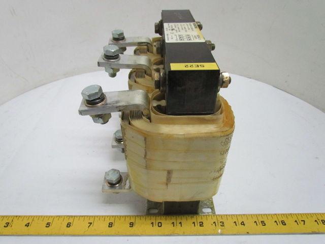 Siemens 4EU2452-2UA00-0A Mains Choke 3-Phase Reactor 400-480V 160 Amp SIDAC-D