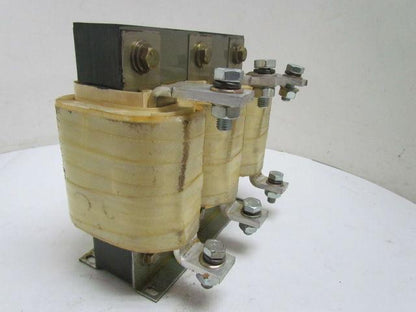 Siemens 4EU2452-2UA00-0A Mains Choke 3-Phase Reactor 400-480V 160 Amp SIDAC-D