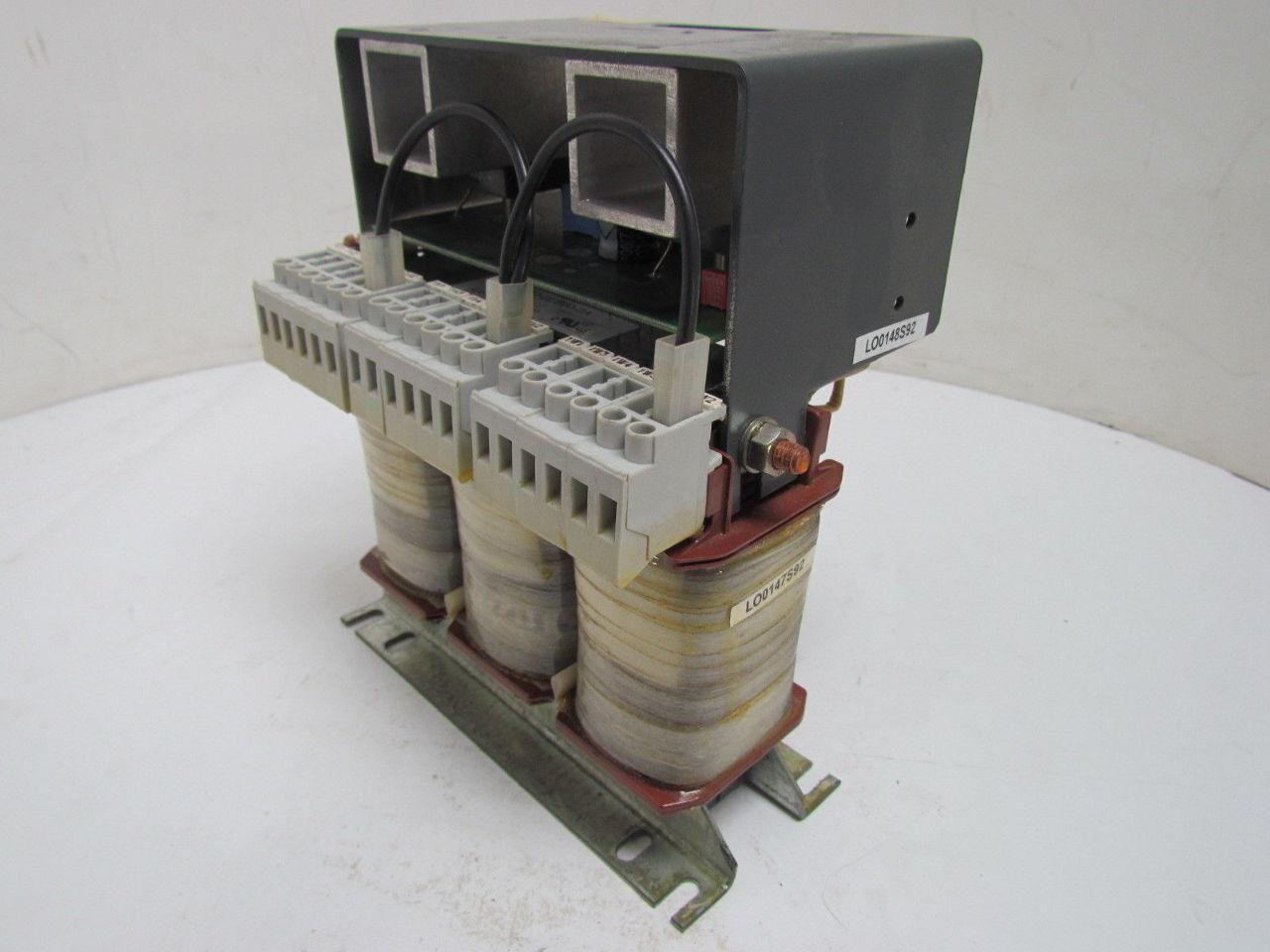 Siemens 4AV3002-2EB00-0A Power Supply 3 Phase 200-600VAC 24VDC 10 Amp SIDAC-S