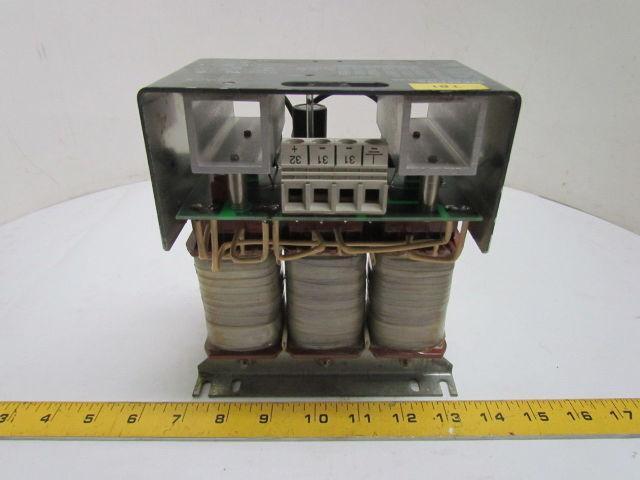 Siemens 4AV3002-2EB00-0A Power Supply 3 Phase 200-600VAC 24VDC 10 Amp SIDAC-S