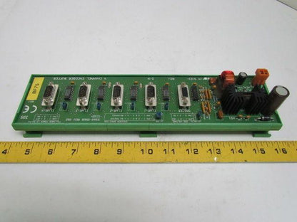 Allen Bradley 4100-EF04 SS60-0068 Encoder Buffer Drive Fanout Board 4-Channel