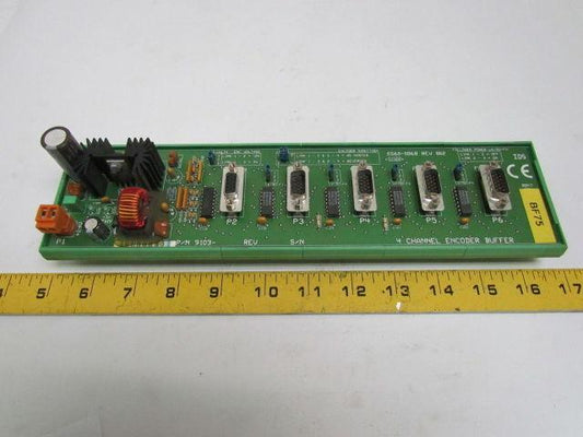 Allen Bradley 4100-EF04 SS60-0068 Encoder Buffer Drive Fanout Board 4-Channel