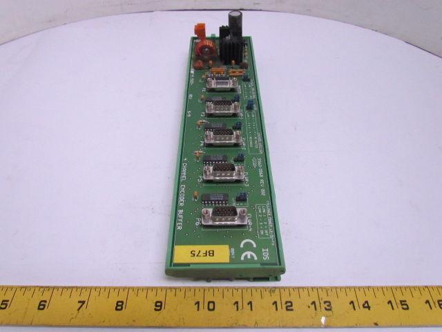 Allen Bradley 4100-EF04 SS60-0068 Encoder Buffer Drive Fanout Board 4-Channel