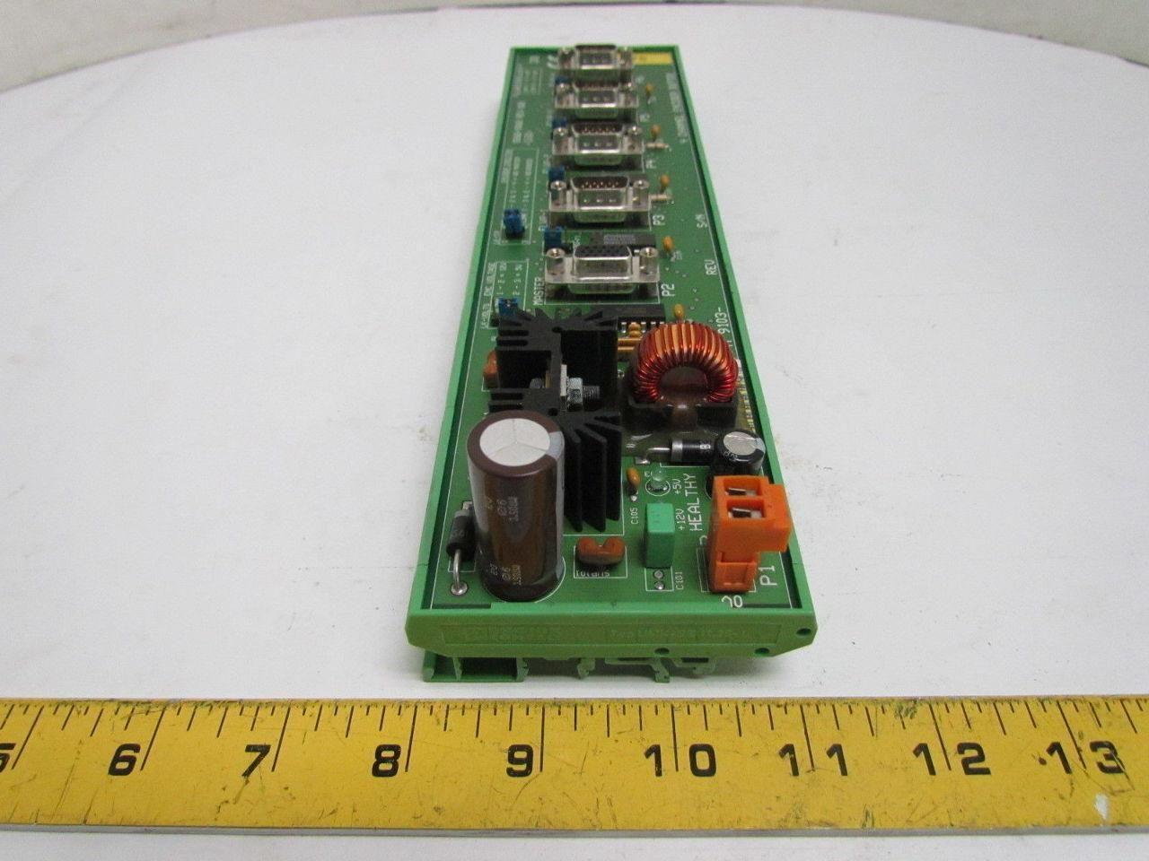 Allen Bradley 4100-EF04 SS60-0068 Encoder Buffer Drive Fanout Board 4-Channel
