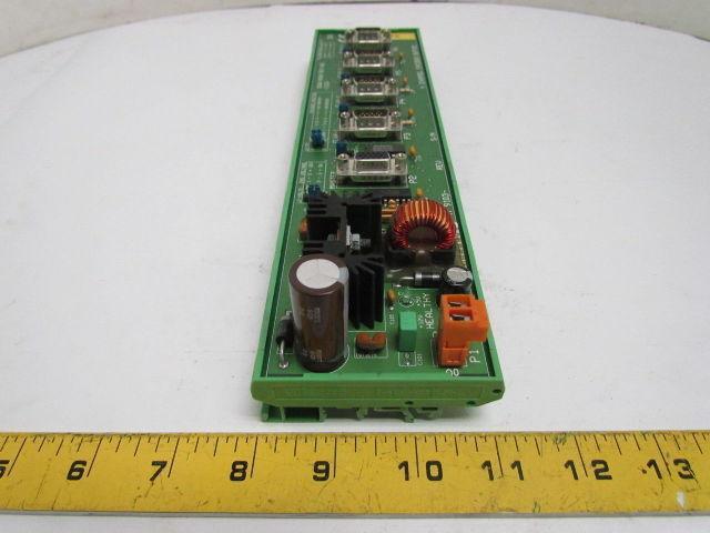 Allen Bradley 4100-EF04 SS60-0068 Encoder Buffer Drive Fanout Board 4-Channel