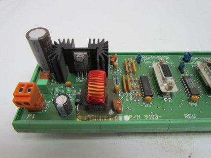 Allen Bradley 4100-EF04 SS60-0068 Encoder Buffer Drive Fanout Board 4-Channel