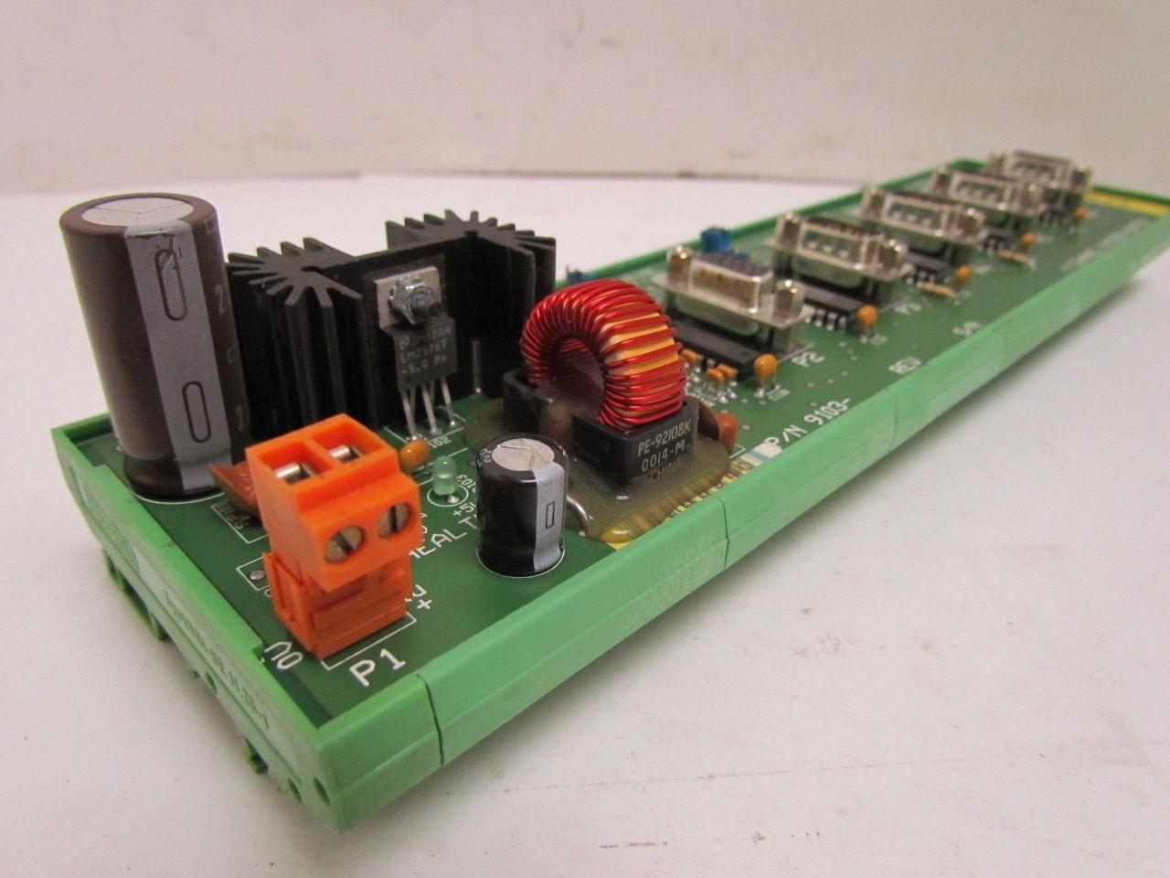 Allen Bradley 4100-EF04 SS60-0068 Encoder Buffer Drive Fanout Board 4-Channel