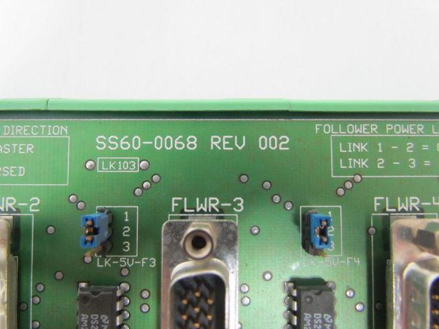 Allen Bradley 4100-EF04 SS60-0068 Encoder Buffer Drive Fanout Board 4-Channel