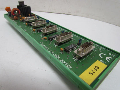 Allen Bradley 4100-EF04 SS60-0068 Encoder Buffer Drive Fanout Board 4-Channel