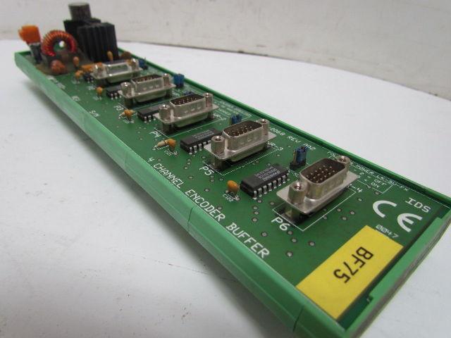 Allen Bradley 4100-EF04 SS60-0068 Encoder Buffer Drive Fanout Board 4-Channel