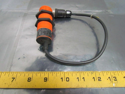 IFM Efector KI5002 KI-3015-BPKG/NI Capacitive Sensor 10-36VDC M30x1.5