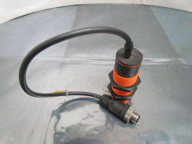 IFM Efector KI5002 KI-3015-BPKG/NI Capacitive Sensor 10-36VDC M30x1.5