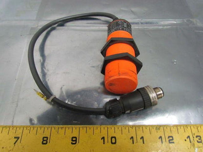 IFM Efector KI5002 KI-3015-BPKG/NI Capacitive Sensor 10-36VDC M30x1.5