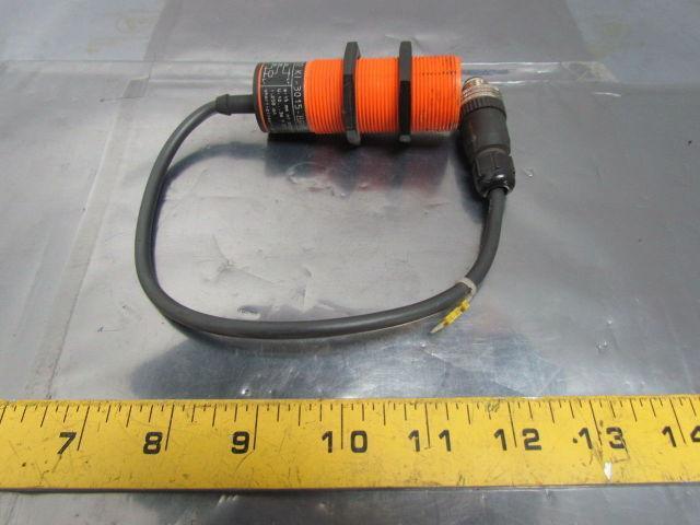 IFM Efector KI5002 KI-3015-BPKG/NI Capacitive Sensor 10-36VDC M30x1.5