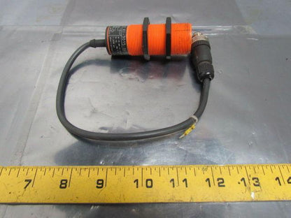 IFM Efector KI5002 KI-3015-BPKG/NI Capacitive Sensor 10-36VDC M30x1.5