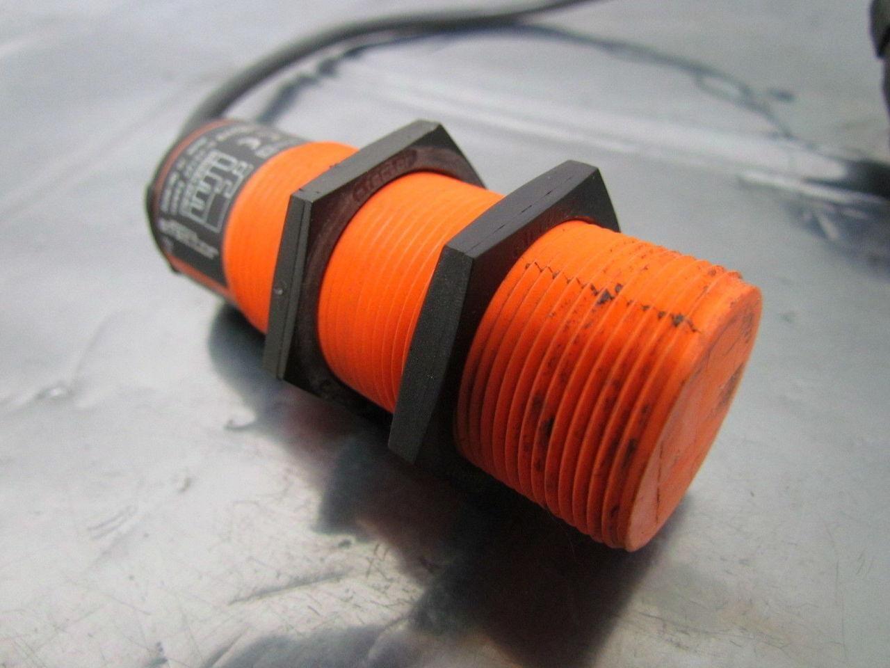 IFM Efector KI5002 KI-3015-BPKG/NI Capacitive Sensor 10-36VDC M30x1.5