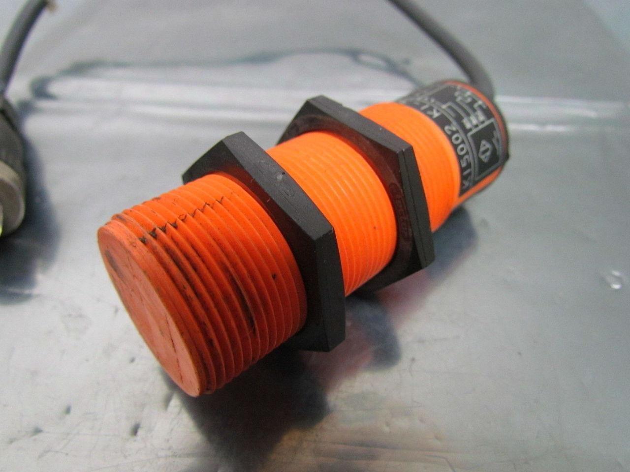 IFM Efector KI5002 KI-3015-BPKG/NI Capacitive Sensor 10-36VDC M30x1.5