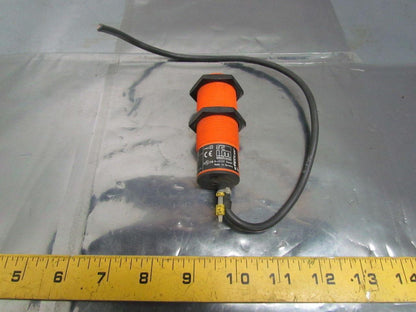 IFM Efector KI5002 KI-3015-BPKG/NI Capacitive Sensor 10-36VDC M30x1.5