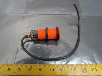 IFM Efector KI5002 KI-3015-BPKG/NI Capacitive Sensor 10-36VDC M30x1.5