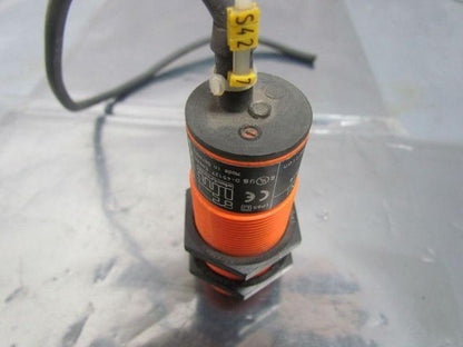 IFM Efector KI5002 KI-3015-BPKG/NI Capacitive Sensor 10-36VDC M30x1.5