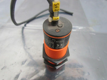 IFM Efector KI5002 KI-3015-BPKG/NI Capacitive Sensor 10-36VDC M30x1.5