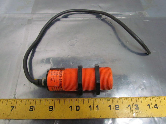 IFM Efector KI-3015-BPKG/KI5002 Capacitive Sensor 10-36VDC M30x1.5