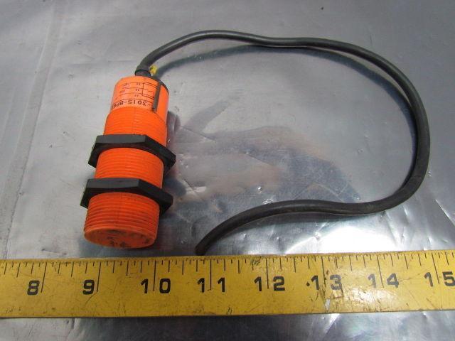 IFM Efector KI-3015-BPKG/KI5002 Capacitive Sensor 10-36VDC M30x1.5