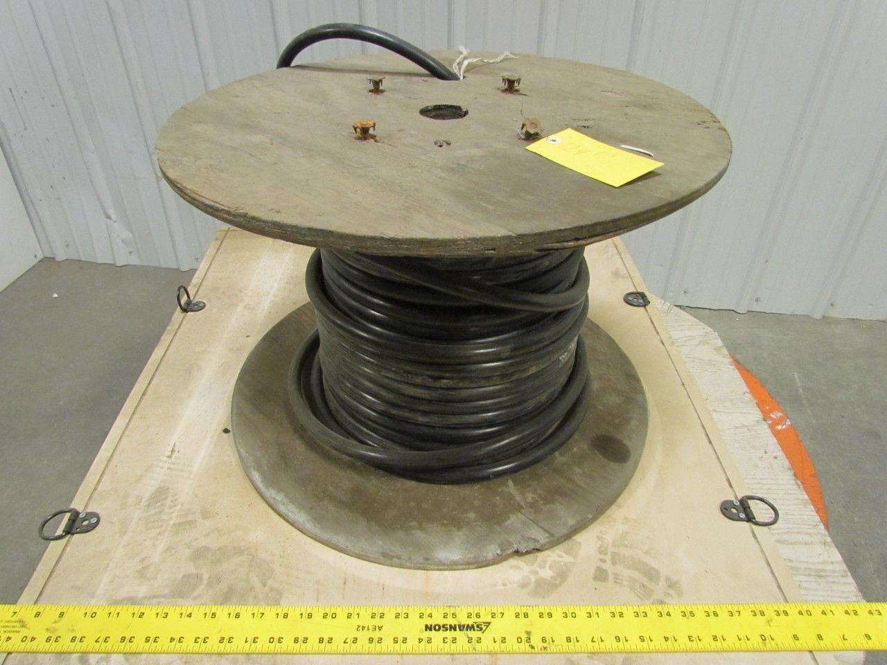 Essex Sealpic-F 5024 AWG 24/50 Pair Conductor Shielded Communication Cable 120Ft
