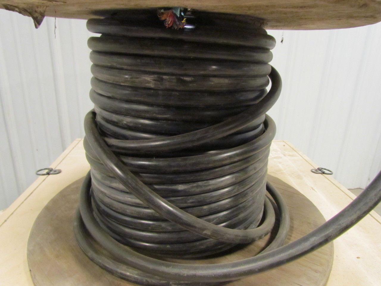 Essex Sealpic-F 5024 AWG 24/50 Pair Conductor Shielded Communication Cable 120Ft