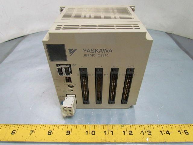 Yaskawa JEPMC-IO2310 102310 Machine Controller Motion Module 24VDC MP2300