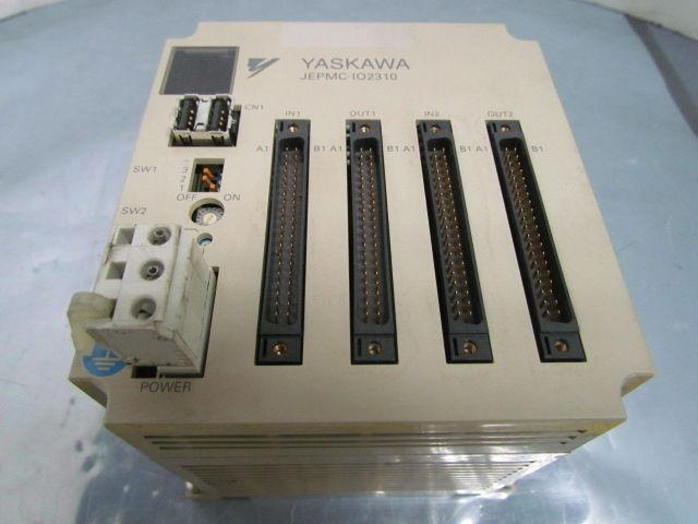 Yaskawa JEPMC-IO2310 102310 Machine Controller Motion Module 24VDC MP2300