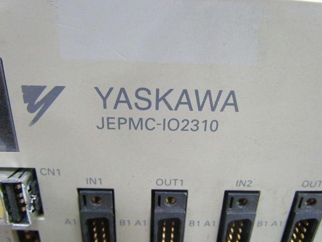 Yaskawa JEPMC-IO2310 102310 Machine Controller Motion Module 24VDC MP2300