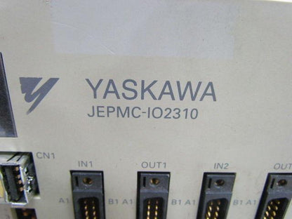 Yaskawa JEPMC-IO2310 102310 Machine Controller Motion Module 24VDC MP2300