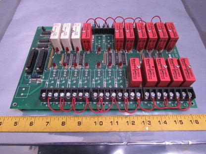 Electro Cam PS-4100-12-224 Output Circuit Board I/O Rack EC-ODC5 Relay Module