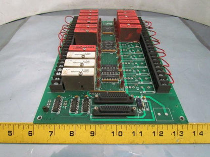 Electro Cam PS-4100-12-224 Output Circuit Board I/O Rack EC-ODC5 Relay Module