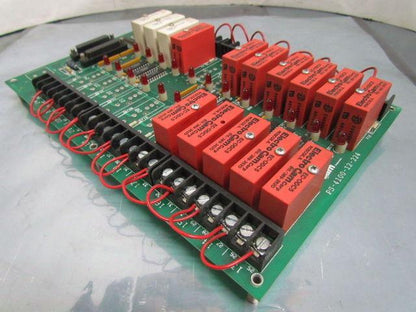 Electro Cam PS-4100-12-224 Output Circuit Board I/O Rack EC-ODC5 Relay Module