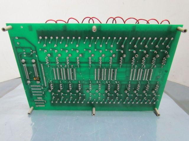 Electro Cam PS-4100-12-224 Output Circuit Board I/O Rack EC-ODC5 Relay Module