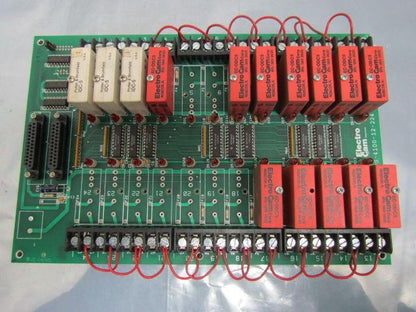 Electro Cam PS-4100-12-224 Output Circuit Board I/O Rack EC-ODC5 Relay Module