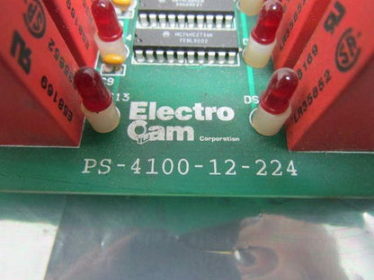 Electro Cam PS-4100-12-224 Output Circuit Board I/O Rack EC-ODC5 Relay Module