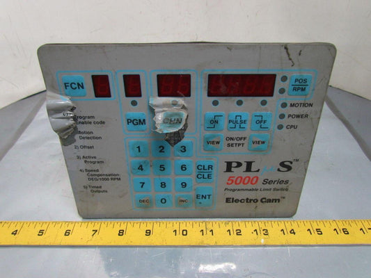 Electro Cam PS-5104-10-024 Programmable Limit Switch Plus 5000 Series