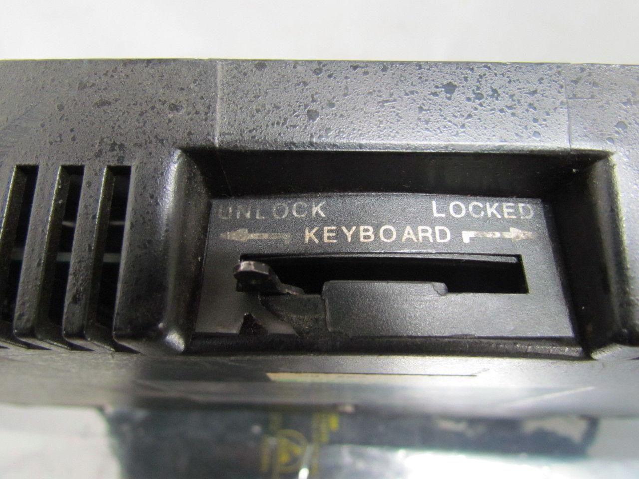 Allen Bradley 1770-FAC Series A PLC-2 Keyboard