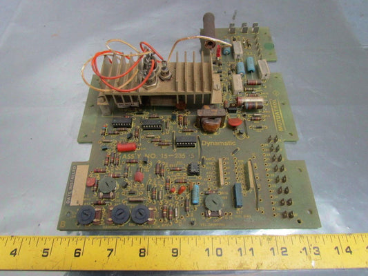Dynamatic 70-47-186 Circuit Board